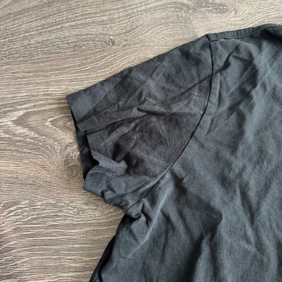 AllSaints Men’s Black Logo T-Shirt – Size M - Picture 4 of 7